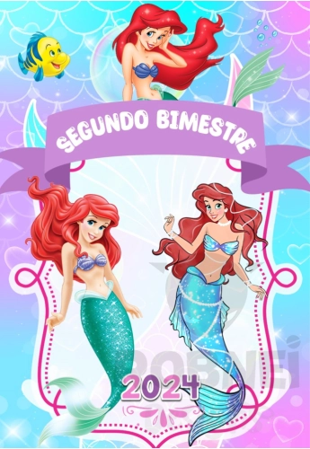 Sirenita Ariel Caratula Bimestre